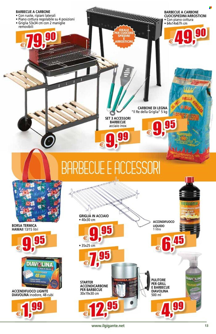 Volantino Il Gigante - 20/4/2023 - 10/5/2023. Pagina 13
