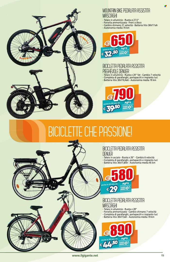 Volantino Il Gigante - 20/4/2023 - 10/5/2023. Pagina 15