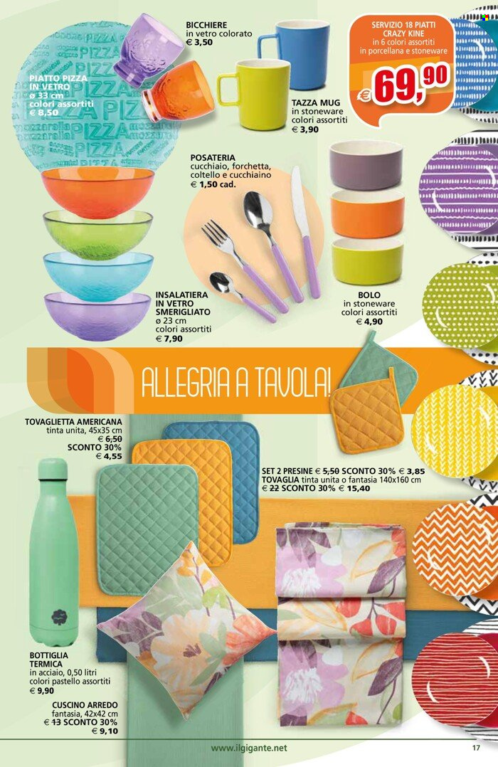 Volantino Il Gigante - 20/4/2023 - 10/5/2023. Pagina 17