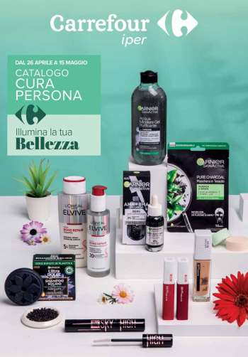 Volantino Carrefour - 26/4/2023 - 15/5/2023.