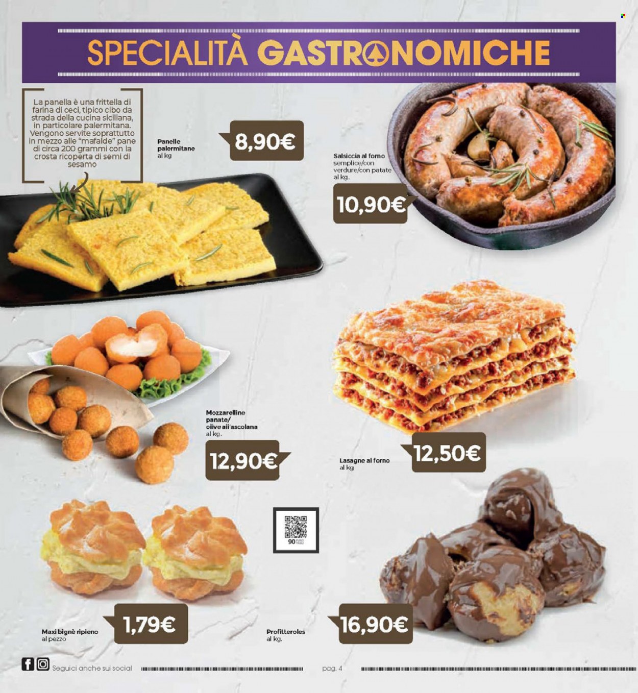 Volantino Eurospar - 21/4/2023 - 1/5/2023. Pagina 4