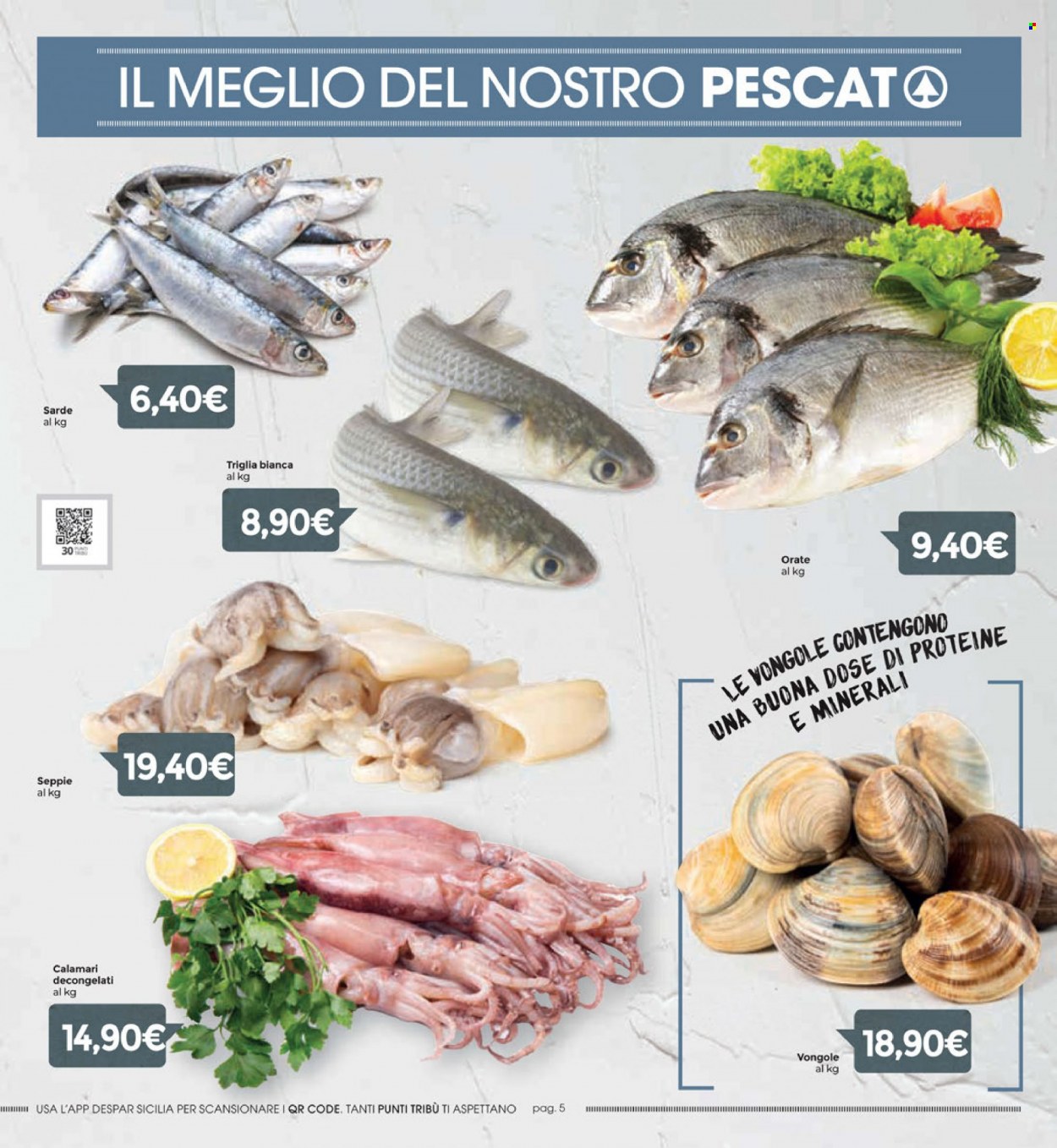 Volantino Eurospar - 21/4/2023 - 1/5/2023. Pagina 5