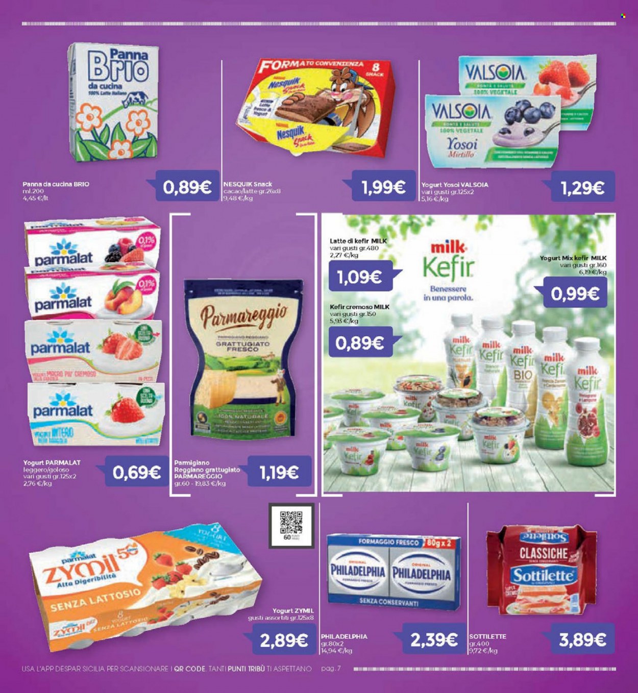 Volantino Eurospar - 21/4/2023 - 1/5/2023. Pagina 7