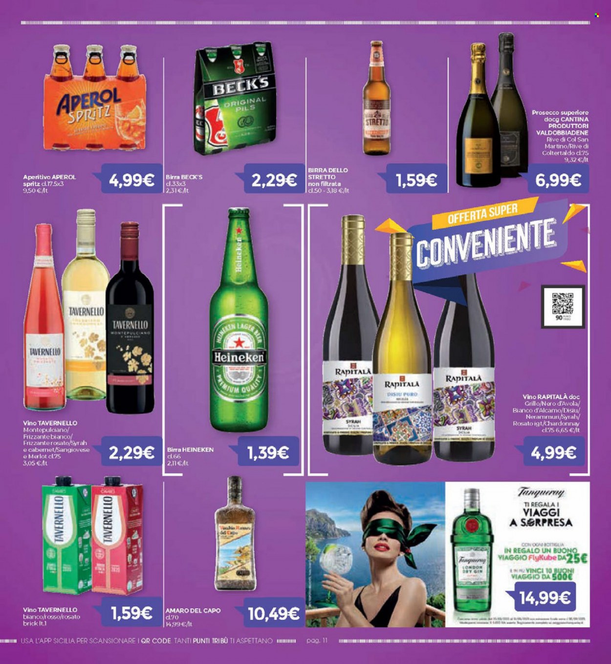 Volantino Eurospar - 21/4/2023 - 1/5/2023. Pagina 11