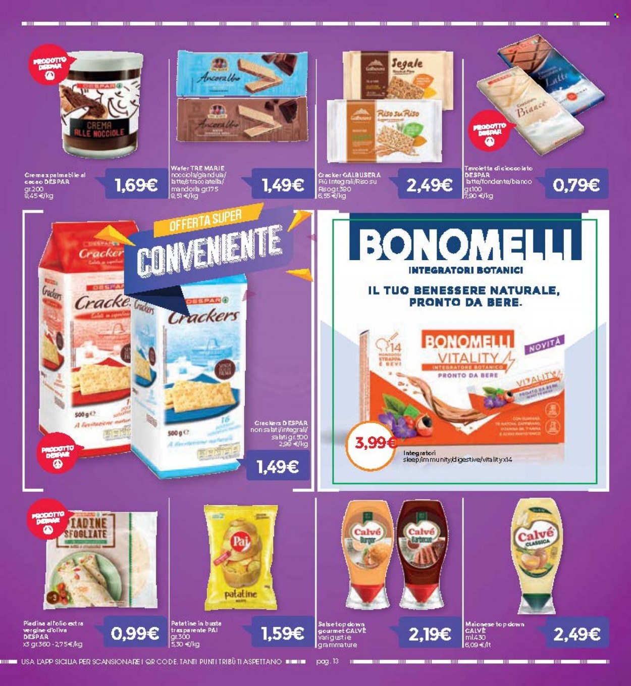 Volantino Eurospar - 21/4/2023 - 1/5/2023. Pagina 13