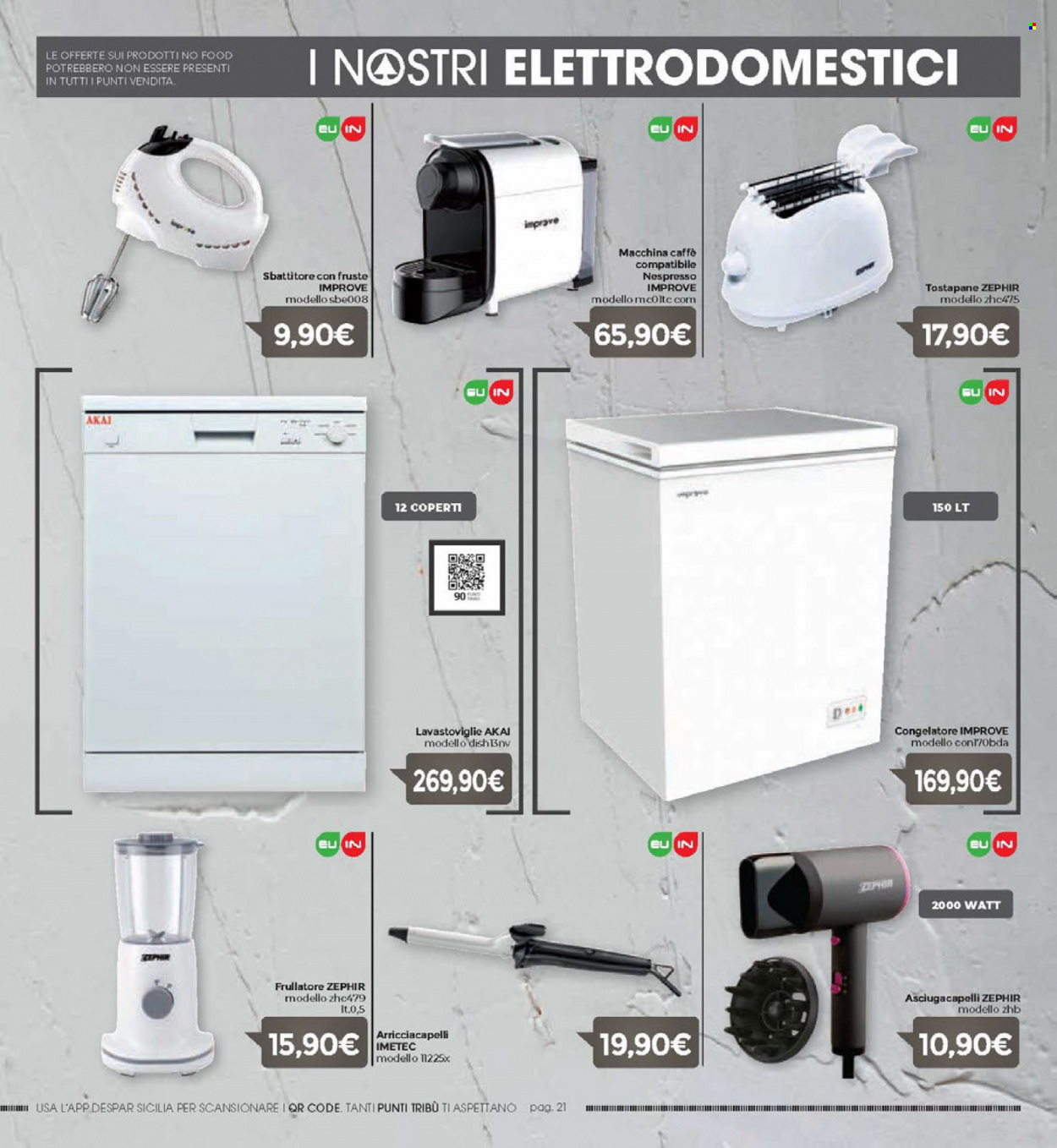 Volantino Eurospar - 21/4/2023 - 1/5/2023. Pagina 21