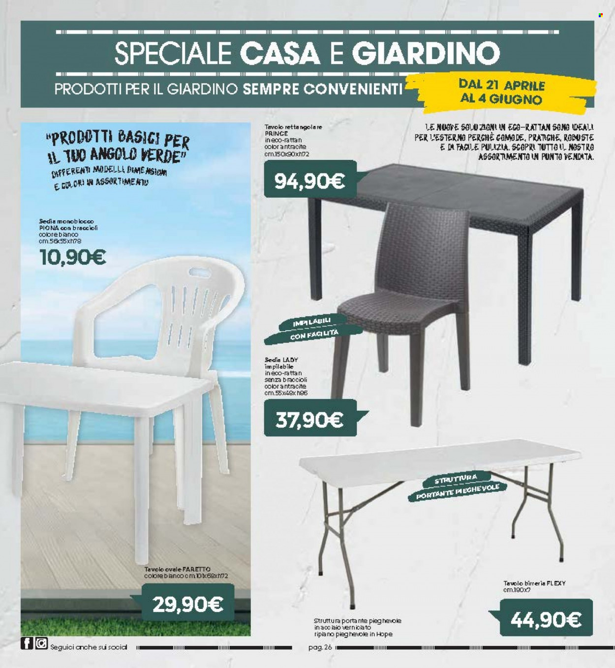 Volantino Eurospar - 21/4/2023 - 1/5/2023. Pagina 26