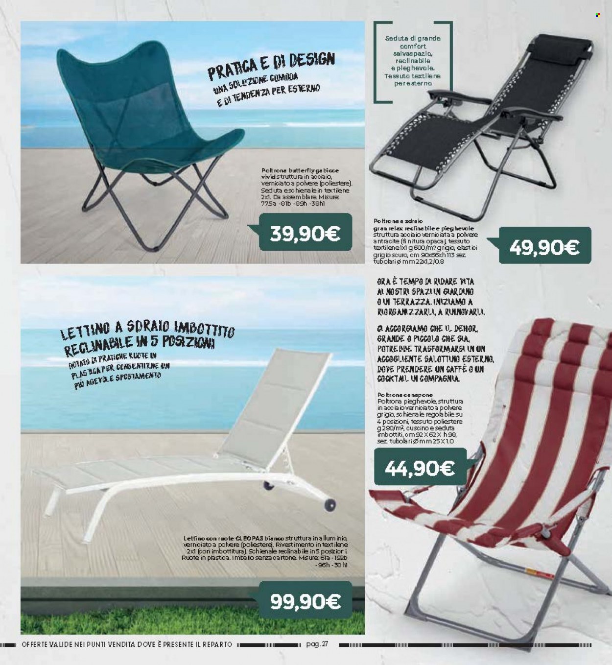 Volantino Eurospar - 21/4/2023 - 1/5/2023. Pagina 27