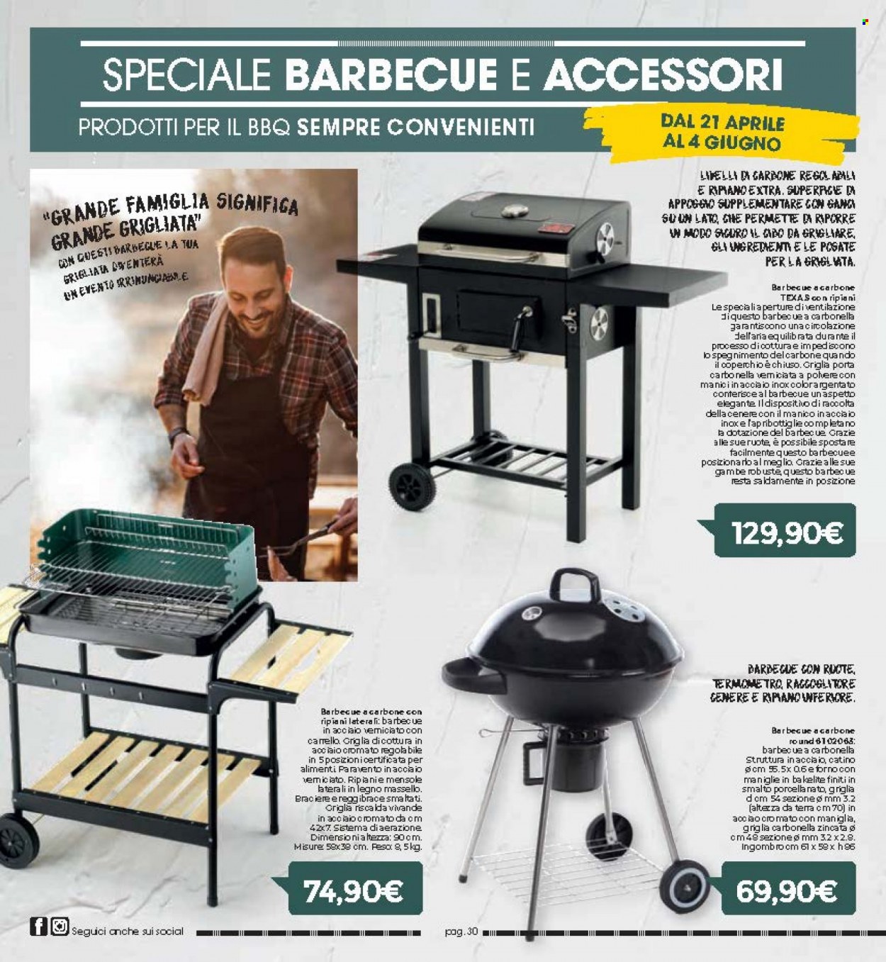 Volantino Eurospar - 21/4/2023 - 1/5/2023. Pagina 30