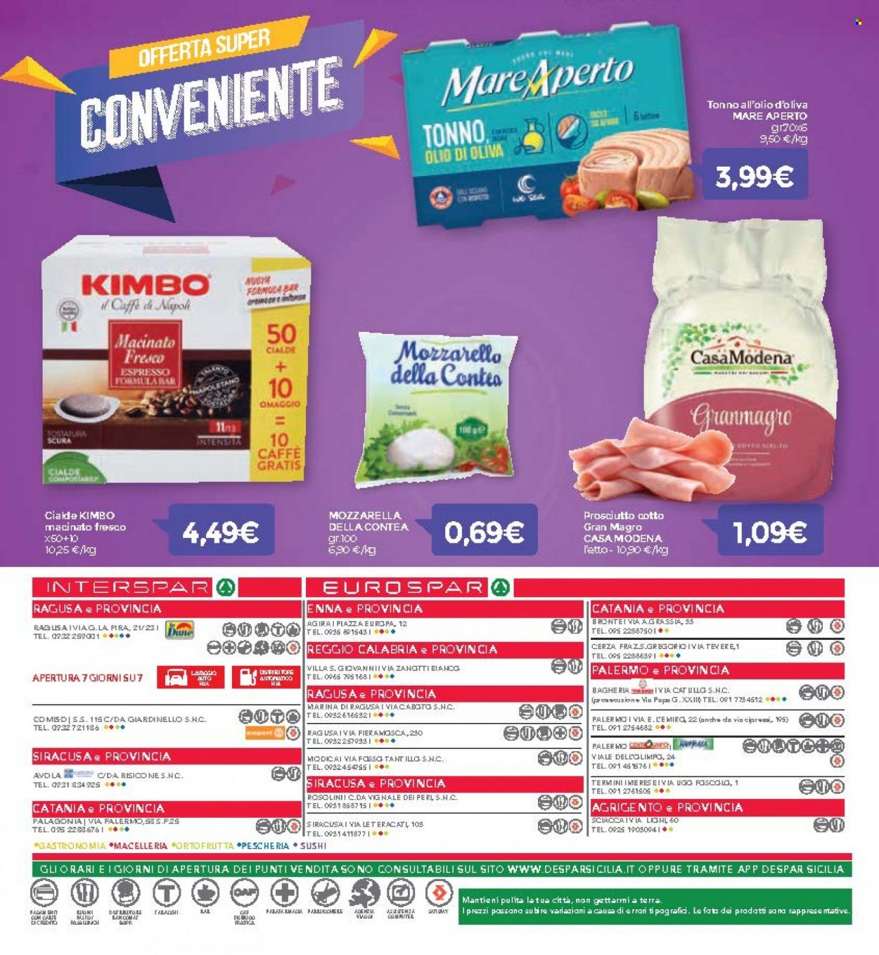 Volantino Eurospar - 21/4/2023 - 1/5/2023. Pagina 32