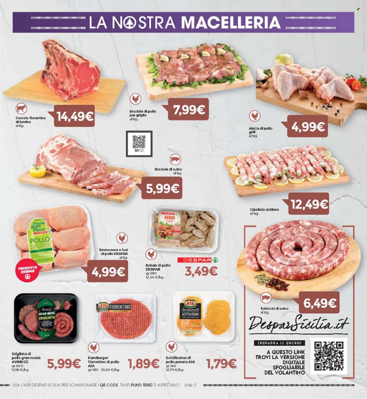 Volantino Interspar - 21/4/2023 - 1/5/2023. Pagina 3