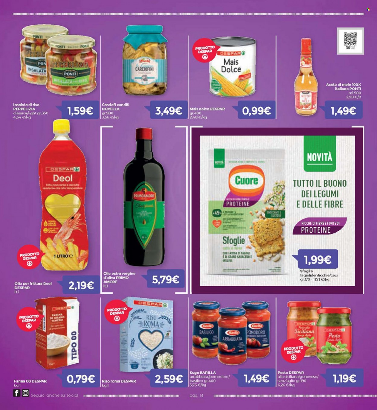 Volantino Interspar - 21/4/2023 - 1/5/2023. Pagina 14