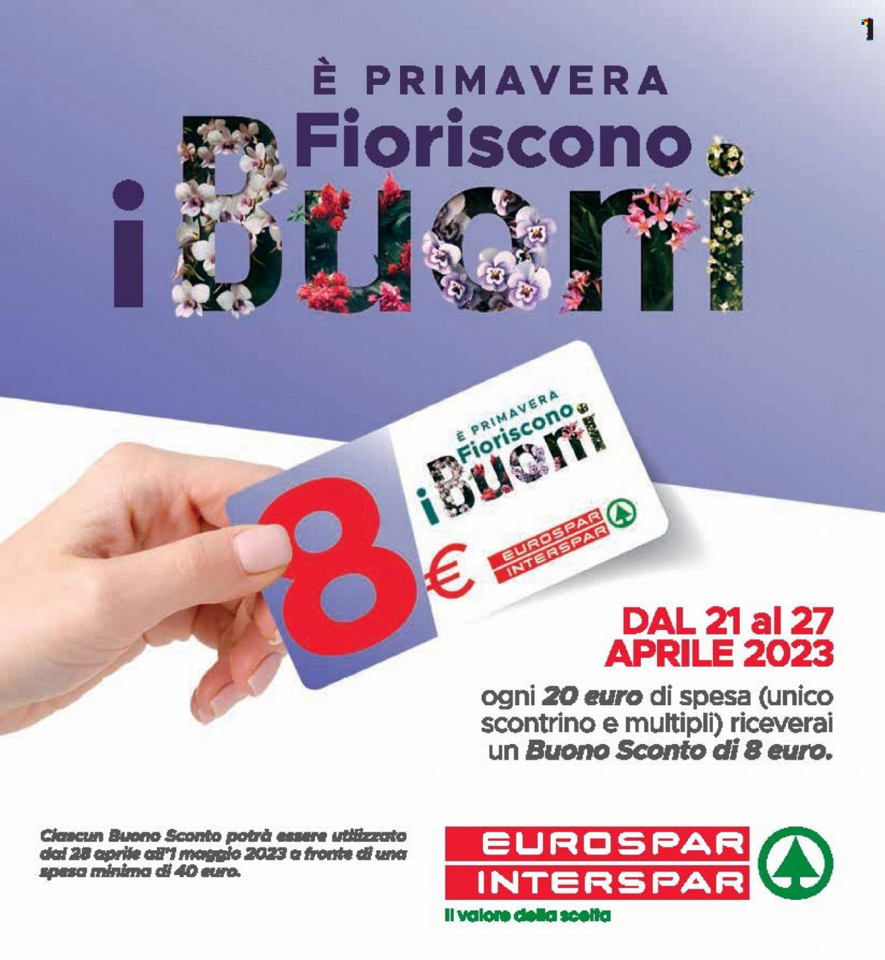 Volantino Interspar - 21/4/2023 - 1/5/2023. Pagina 22