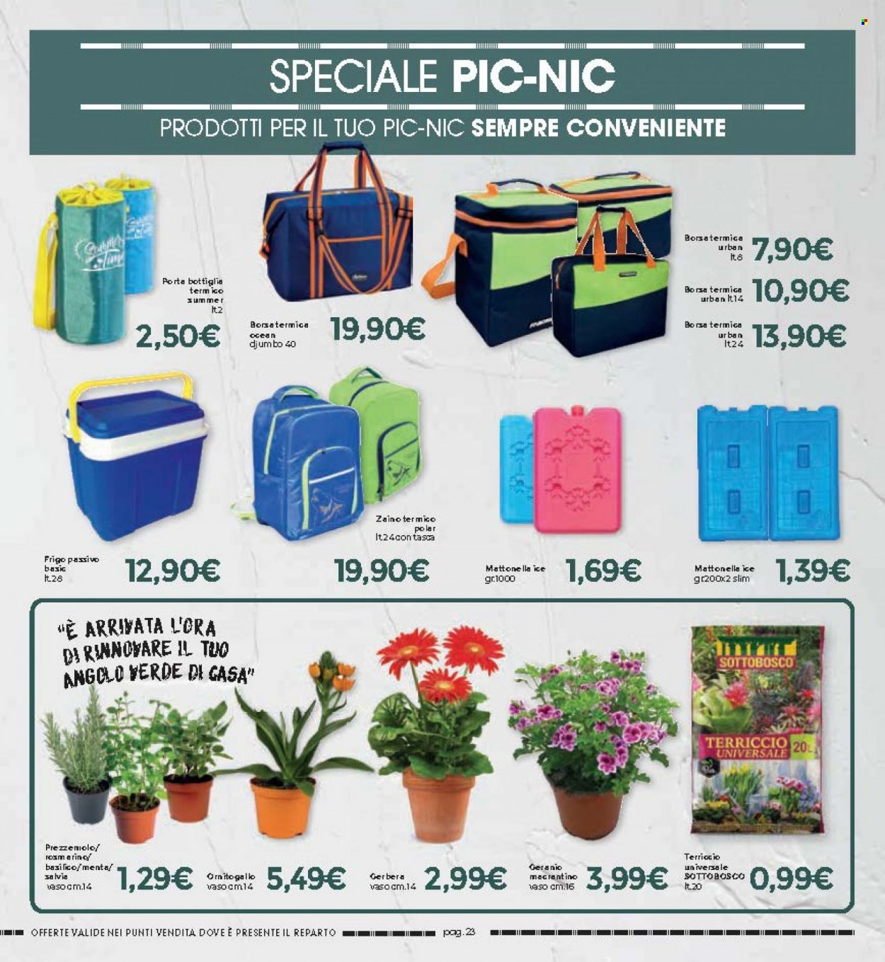 Volantino Interspar - 21/4/2023 - 1/5/2023. Pagina 23
