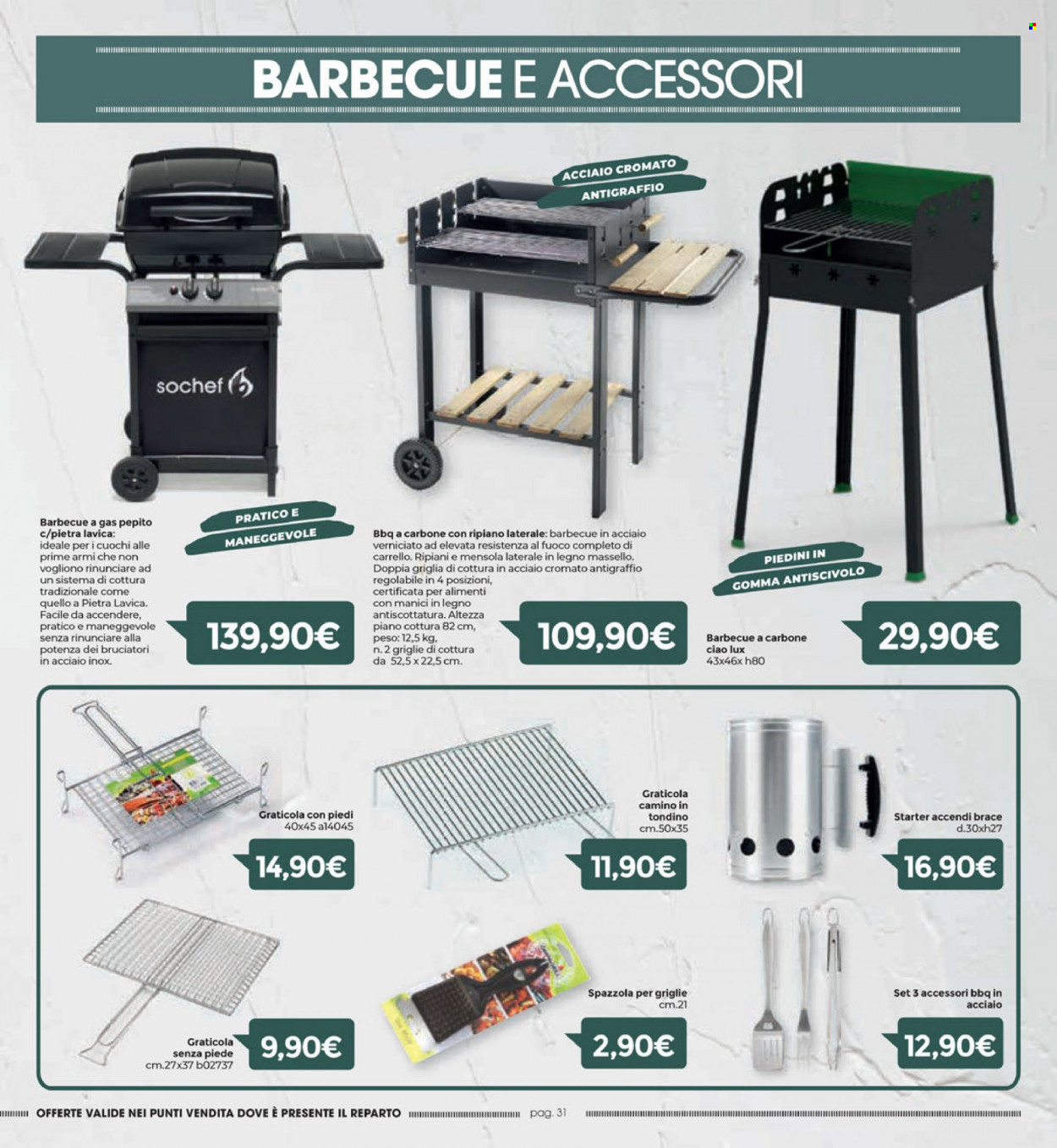 Volantino Interspar - 21/4/2023 - 1/5/2023. Pagina 31