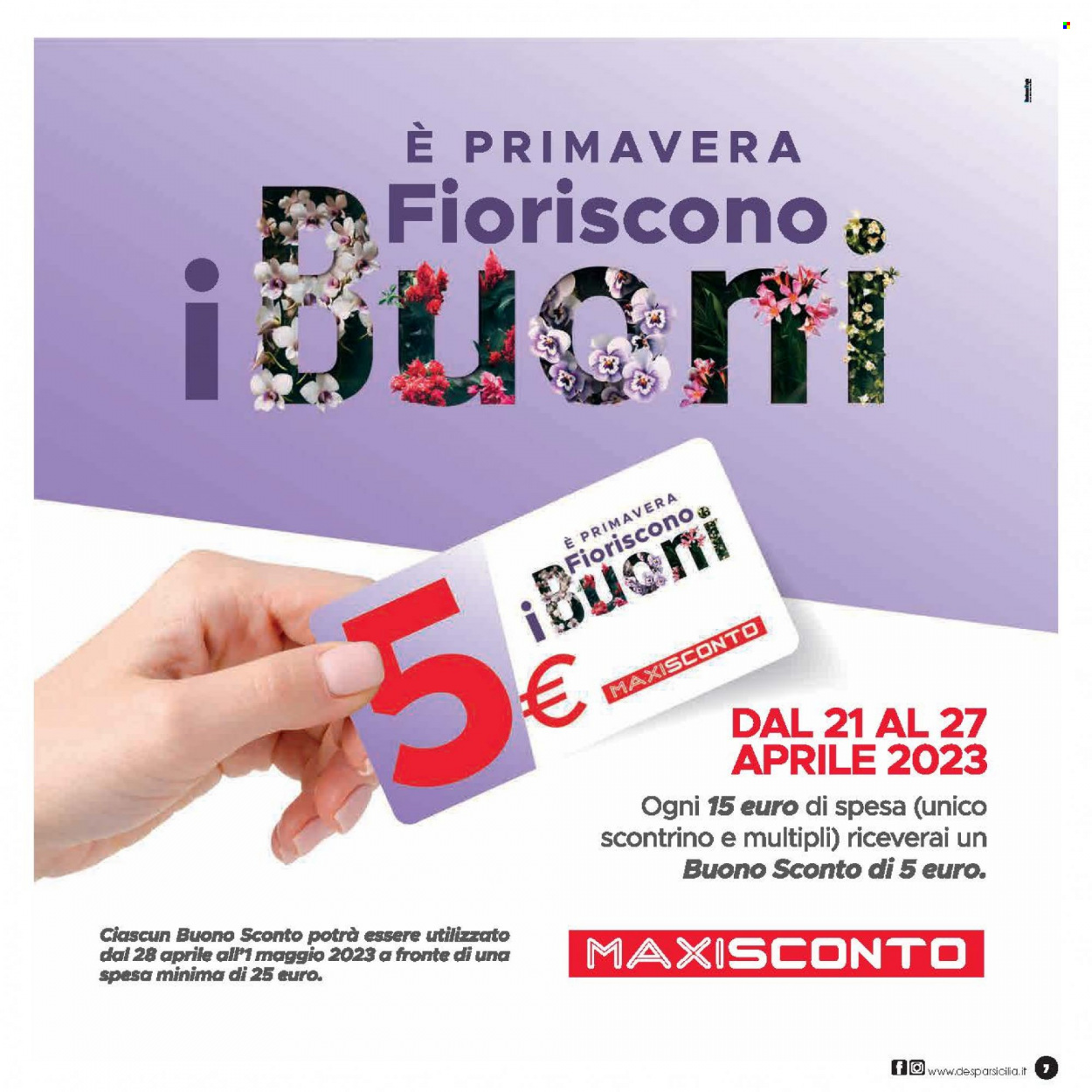 Volantino Despar - 21/4/2023 - 1/5/2023. Pagina 7