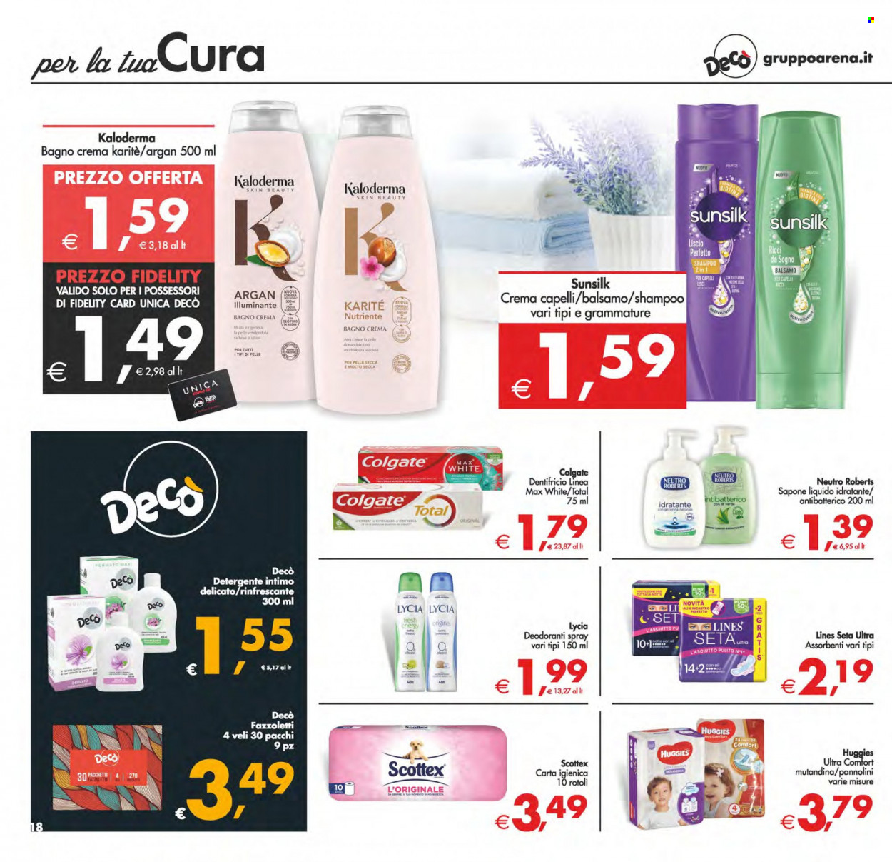 Volantino Deco - 21/4/2023 - 1/5/2023. Pagina 18