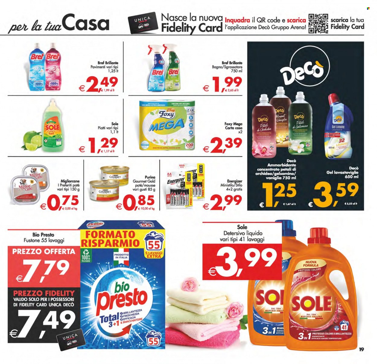 Volantino Deco - 21/4/2023 - 1/5/2023. Pagina 19