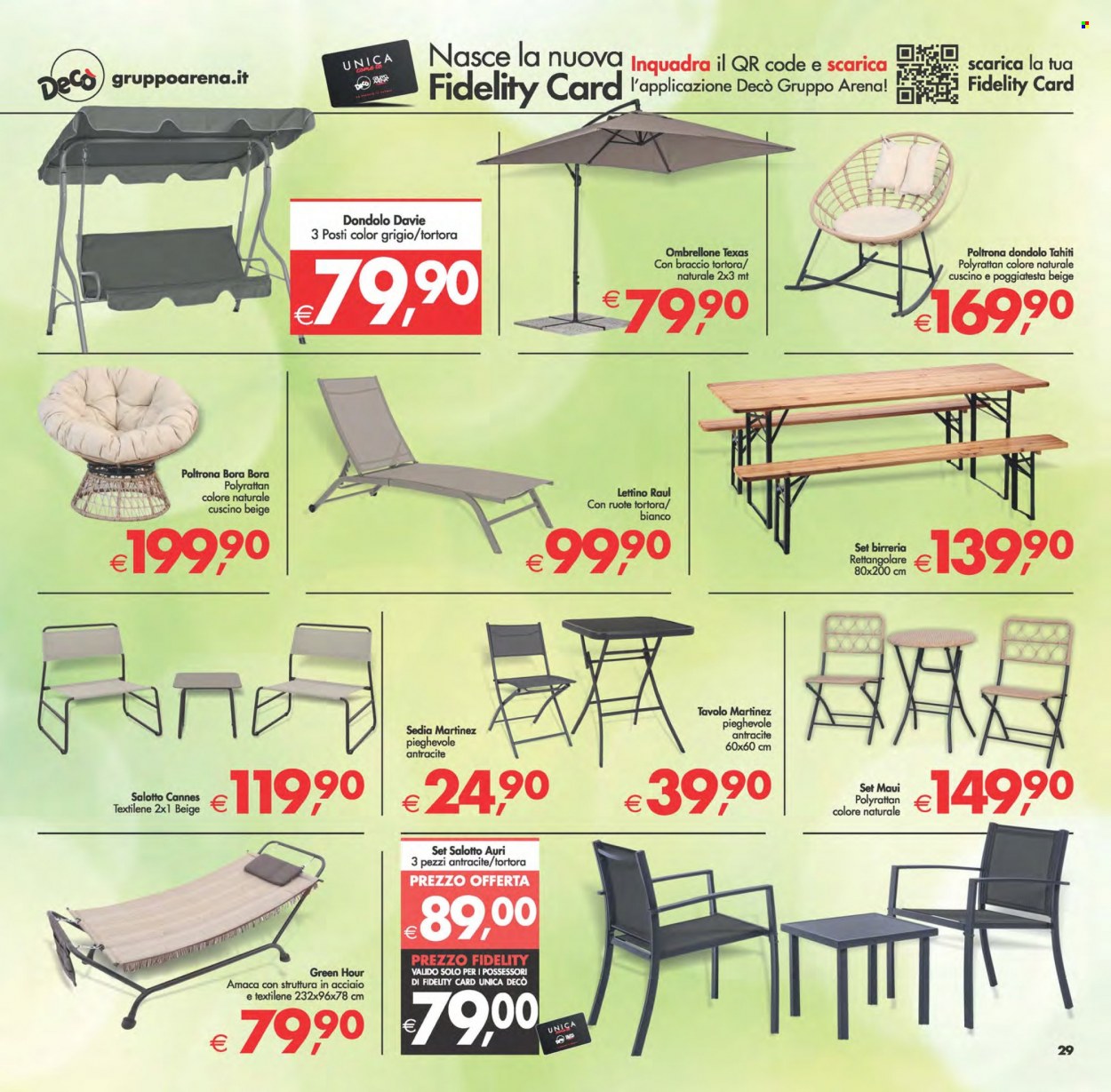 Volantino Deco - 21/4/2023 - 1/5/2023. Pagina 29
