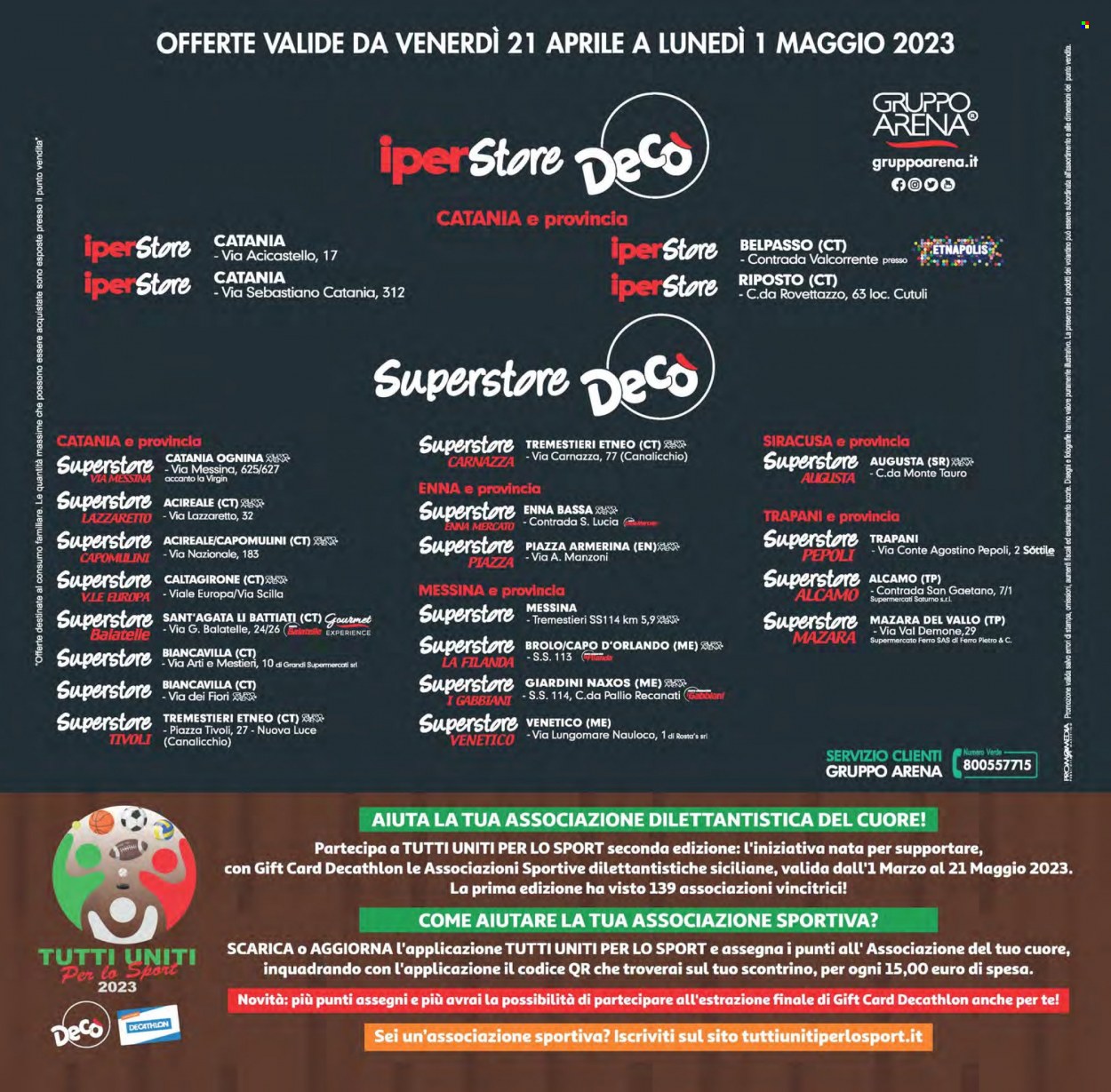 Volantino Deco - 21/4/2023 - 1/5/2023. Pagina 32