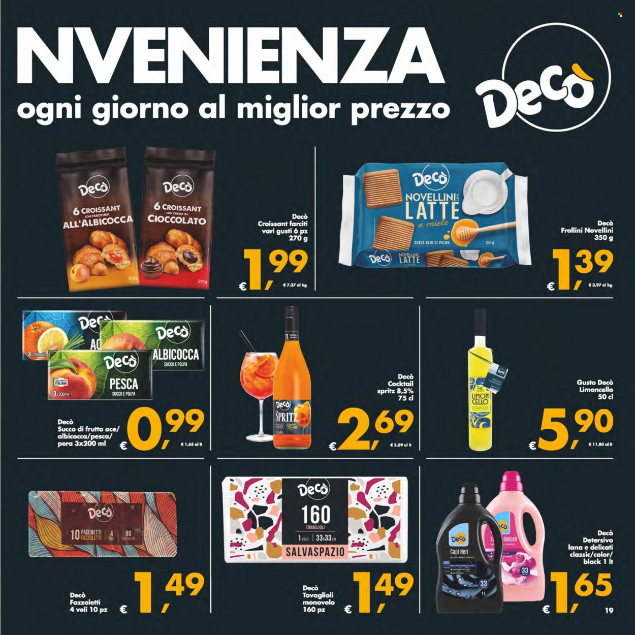 Volantino Deco - 21/4/2023 - 1/5/2023. Pagina 19