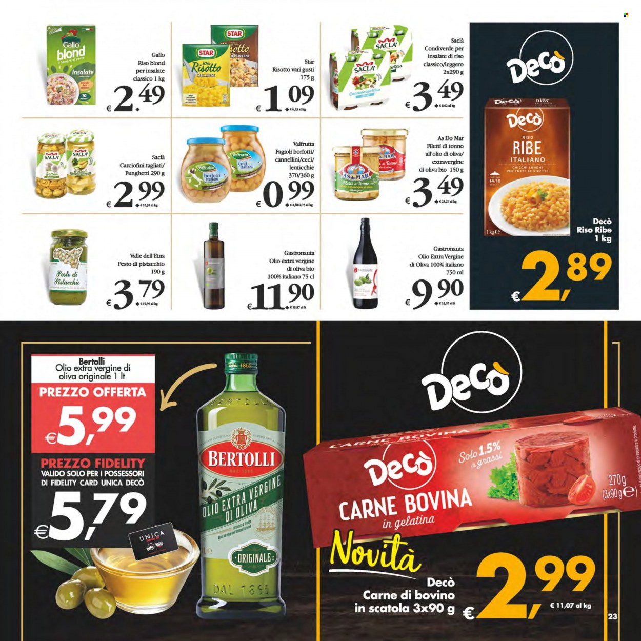 Volantino Deco - 21/4/2023 - 1/5/2023. Pagina 23