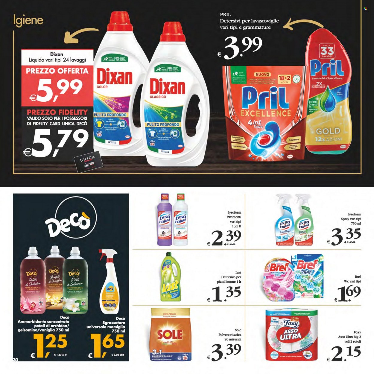 Volantino Deco - 21/4/2023 - 1/5/2023. Pagina 30