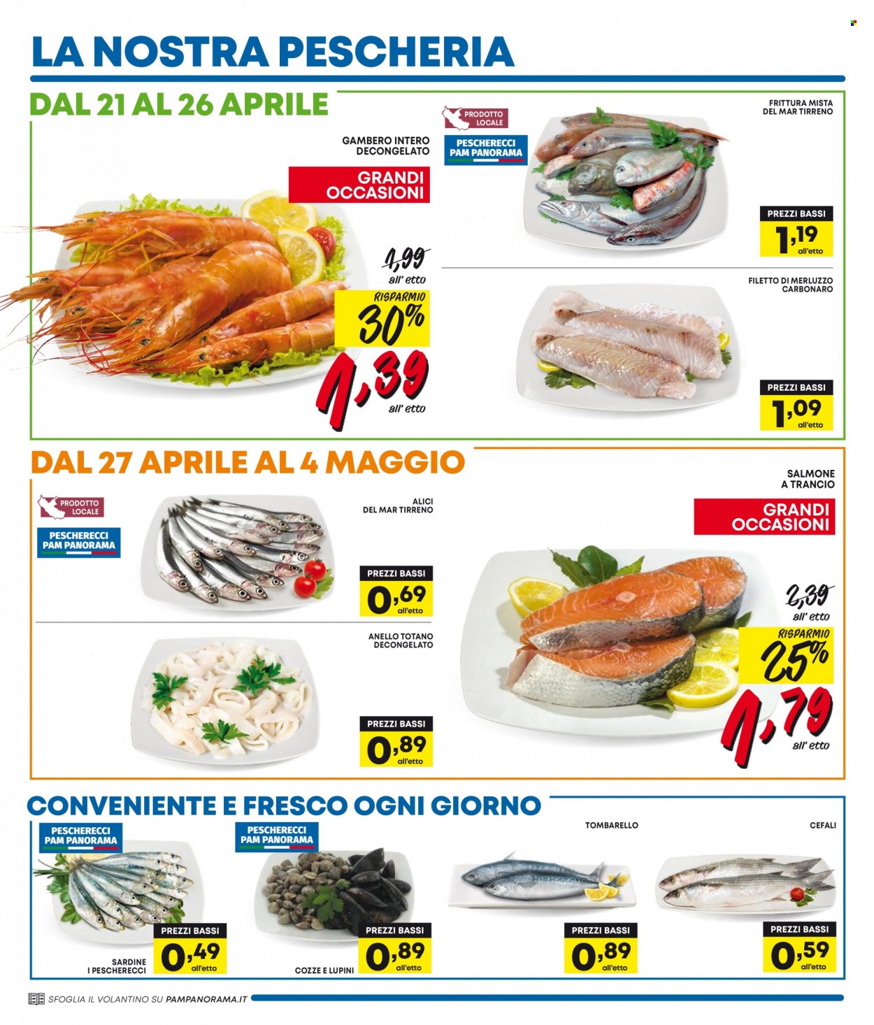 Volantino Pam Panorama - 21/4/2023 - 4/5/2023. Pagina 16