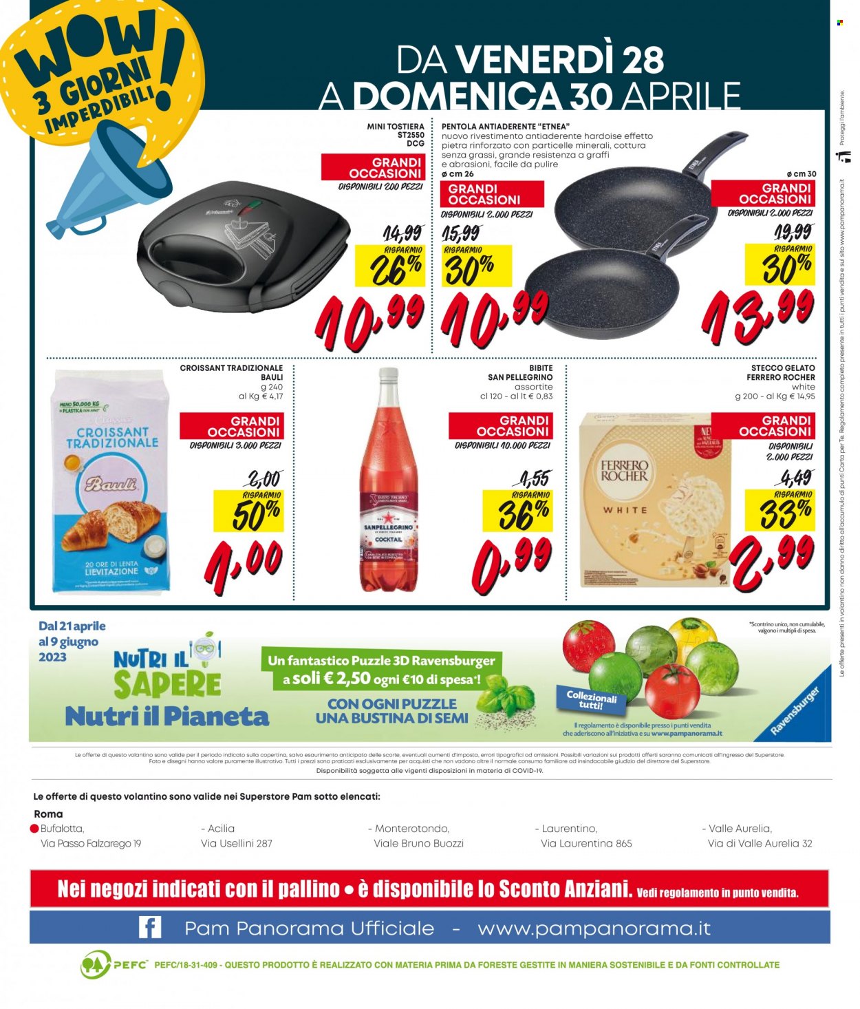 Volantino Pam Panorama - 21/4/2023 - 4/5/2023. Pagina 24