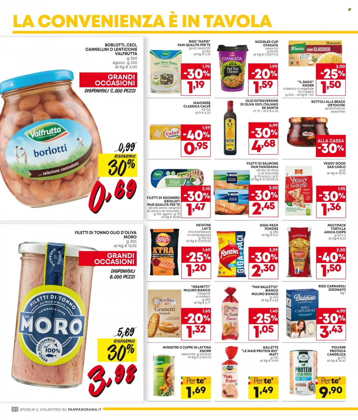 Volantino Panorama - 21/4/2023 - 4/5/2023. Pagina 12