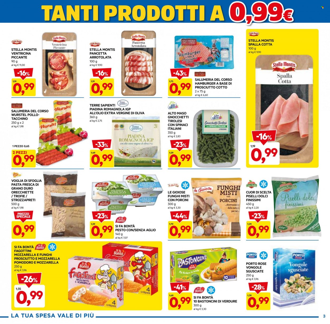 Volantino Dpiù - 24/4/2023 - 3/5/2023. Pagina 3