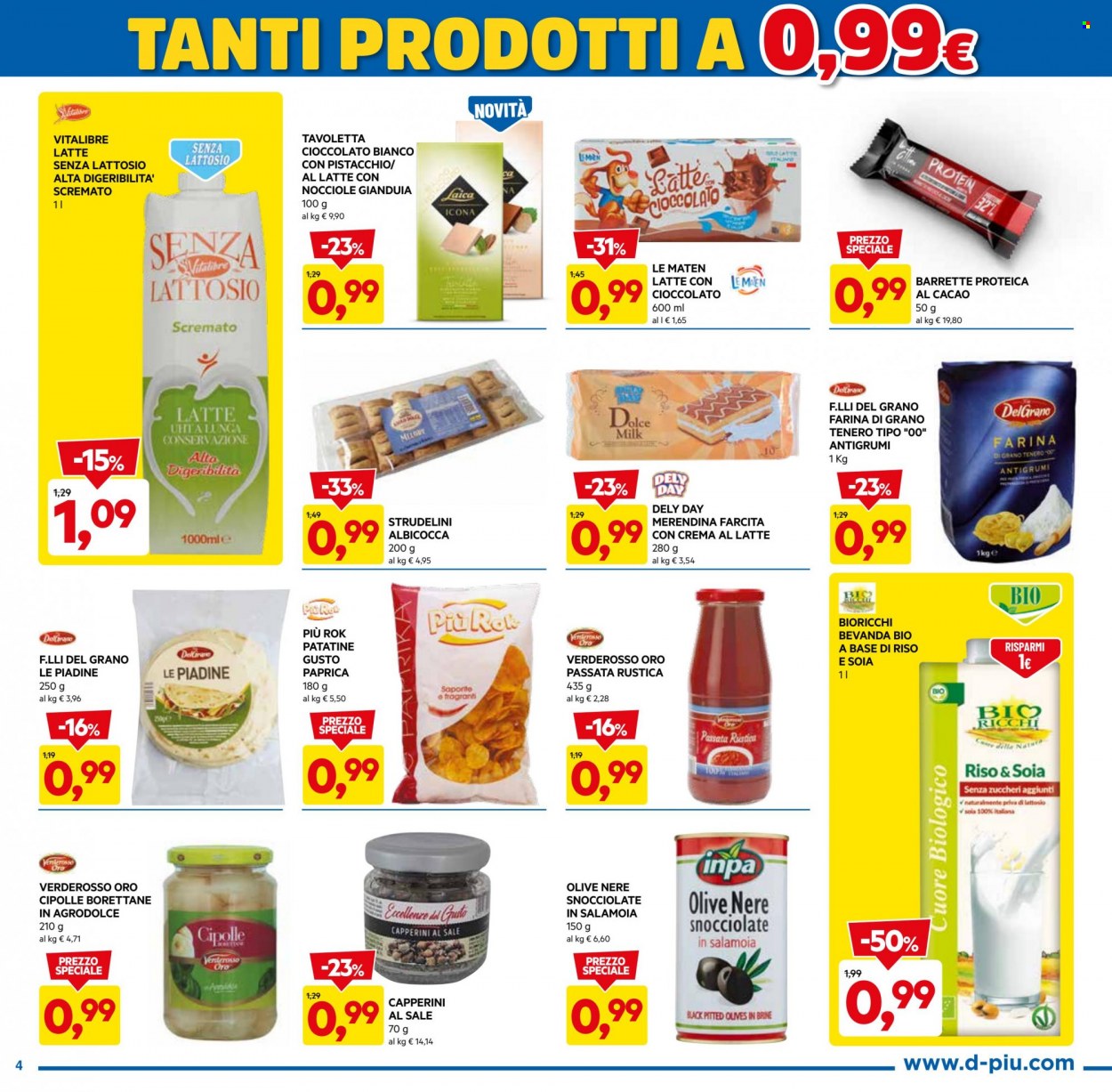 Volantino Dpiù - 24/4/2023 - 3/5/2023. Pagina 4