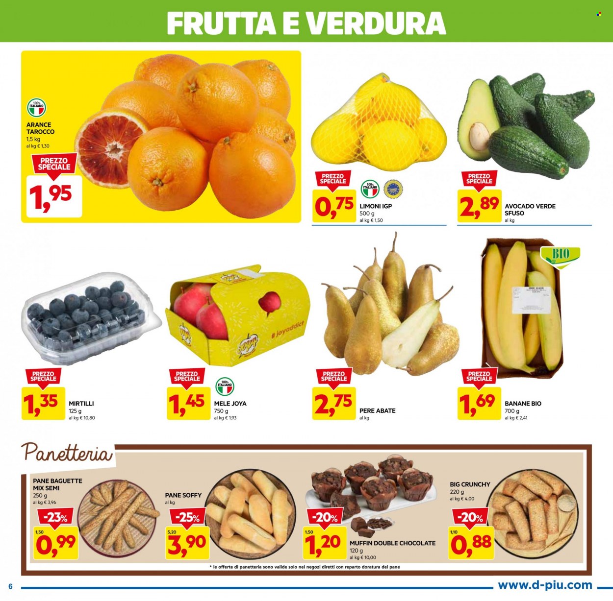 Volantino Dpiù - 24/4/2023 - 3/5/2023. Pagina 6