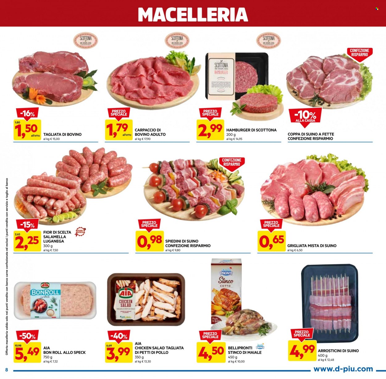 Volantino Dpiù - 24/4/2023 - 3/5/2023. Pagina 8