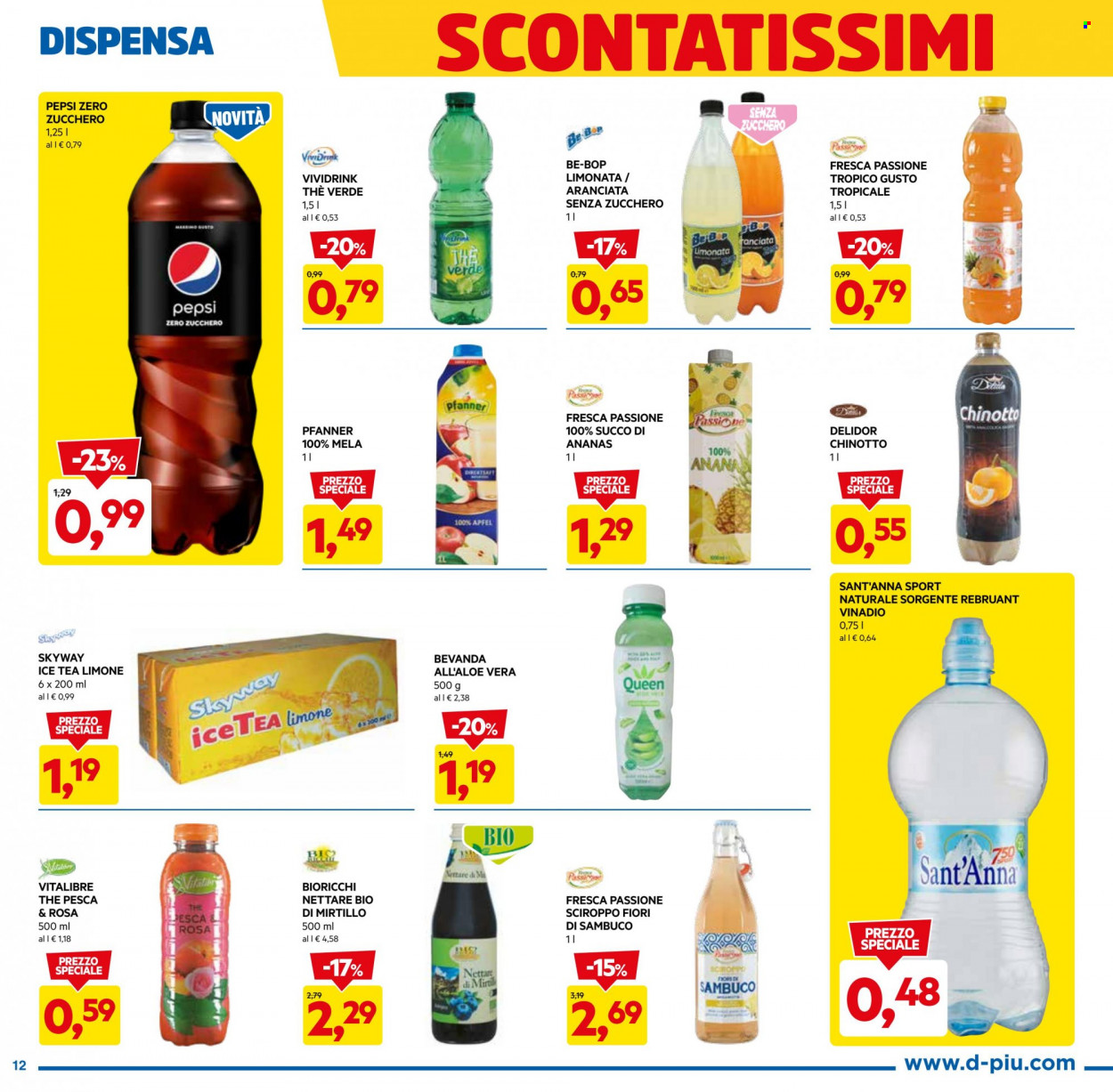 Volantino Dpiù - 24/4/2023 - 3/5/2023. Pagina 12
