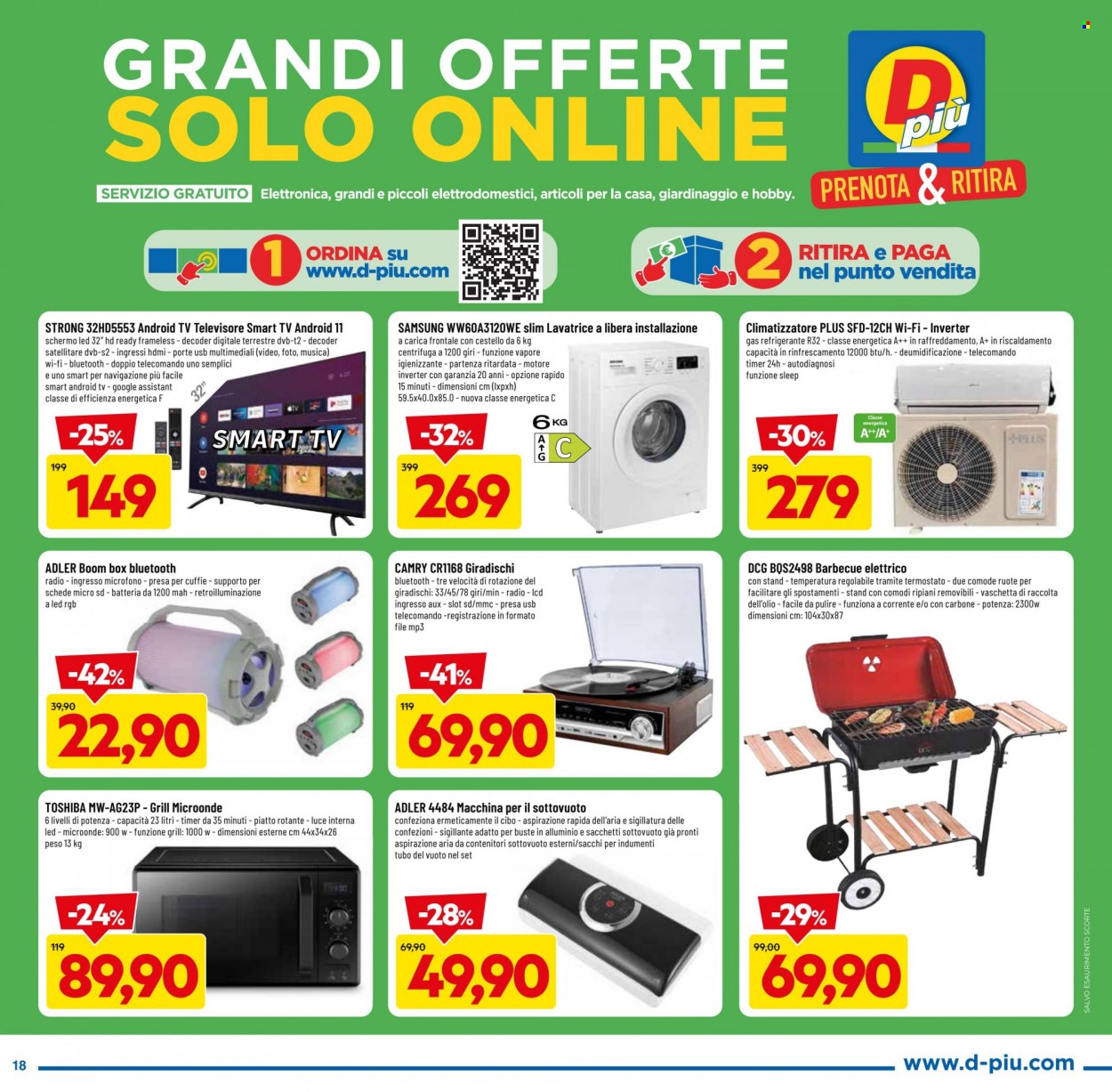 Volantino Dpiù - 24/4/2023 - 3/5/2023. Pagina 18