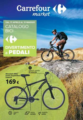 Volantino Carrefour - 17/4/2023 - 31/5/2023.