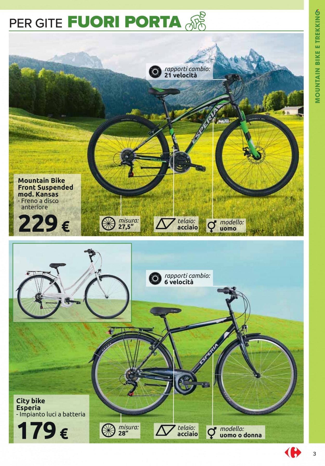 Volantino Carrefour - 17/4/2023 - 31/5/2023. Pagina 3