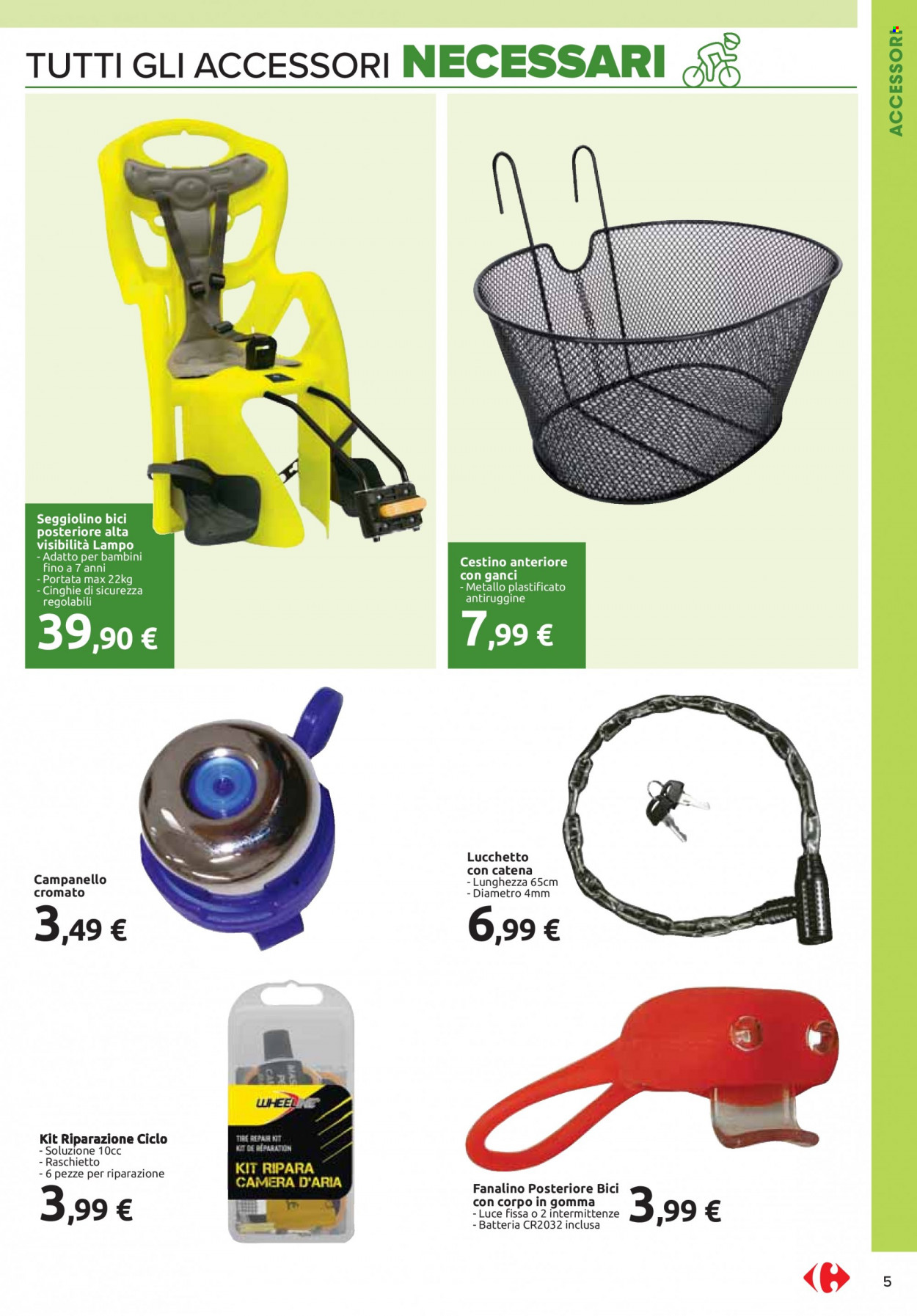 Leták Carrefour - 17.4.2023 - 31.5.2023. Strana 5