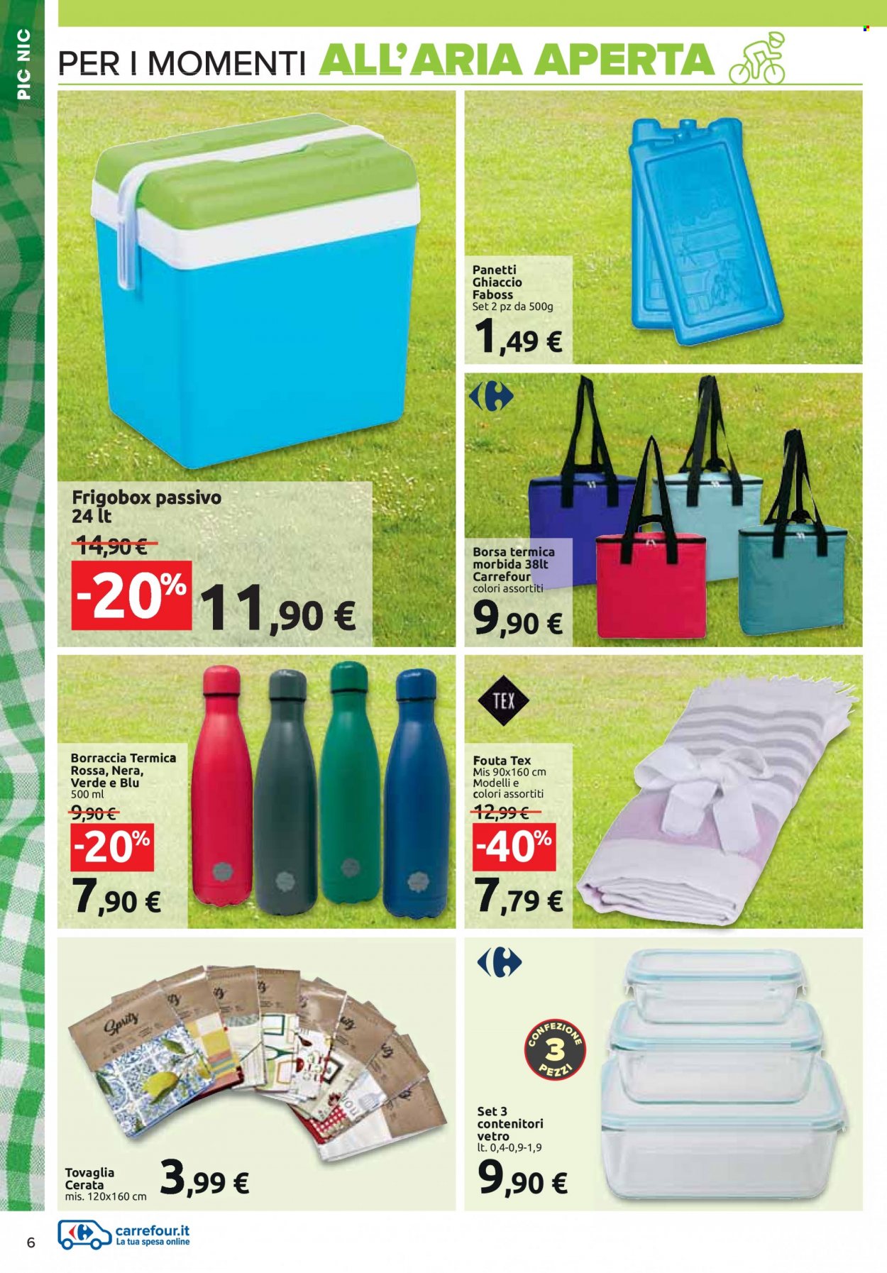 Leták Carrefour - 17.4.2023 - 31.5.2023. Strana 6
