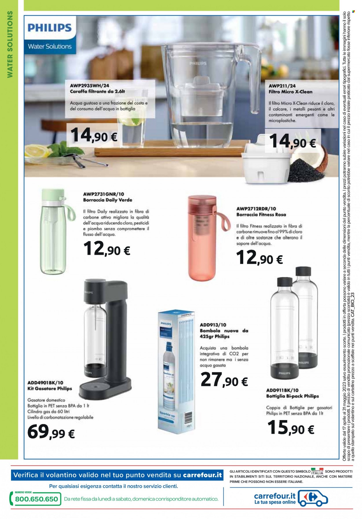 Leták Carrefour - 17.4.2023 - 31.5.2023. Strana 8