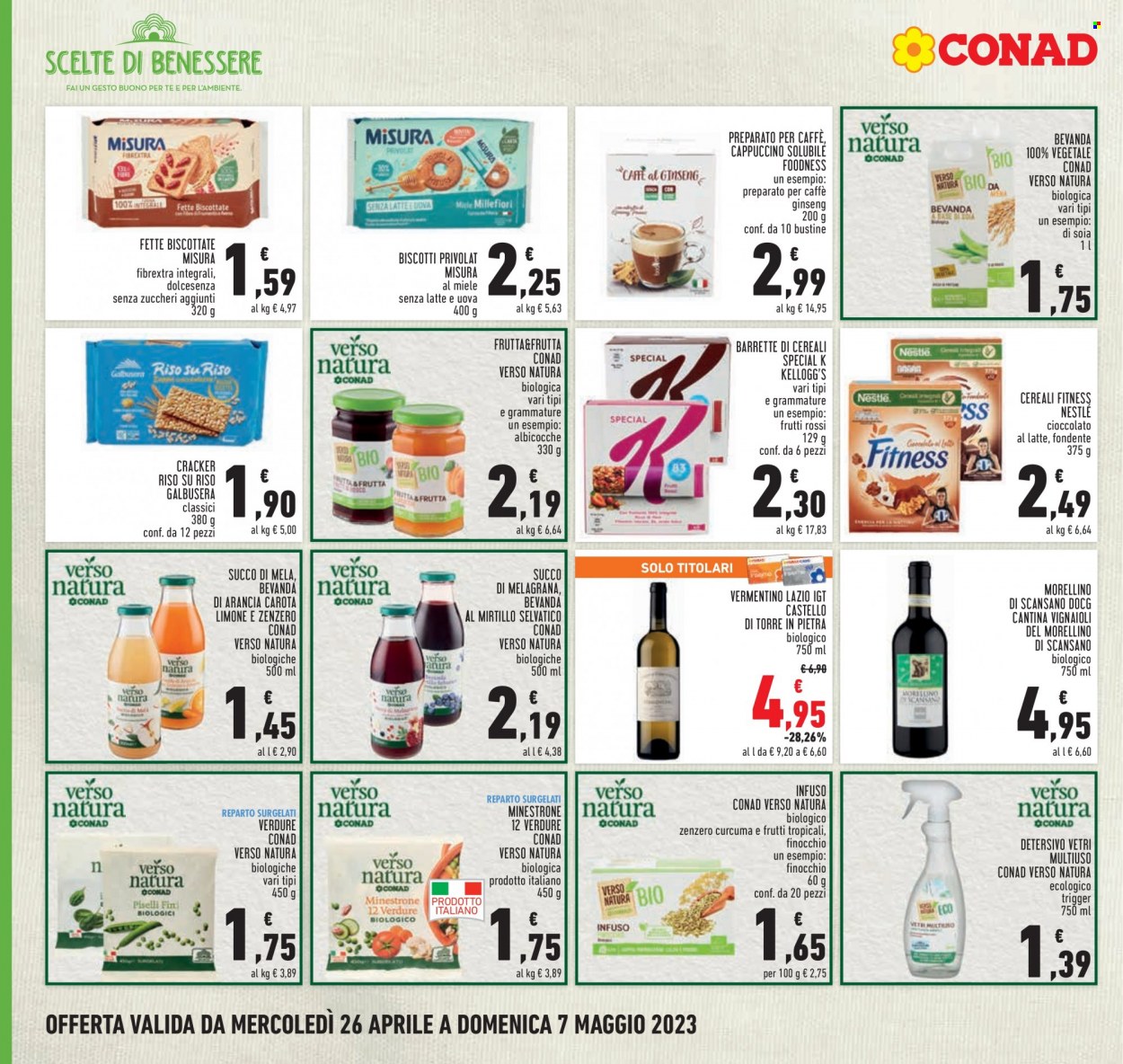 Volantino Conad - 26/4/2023 - 7/5/2023. Pagina 6