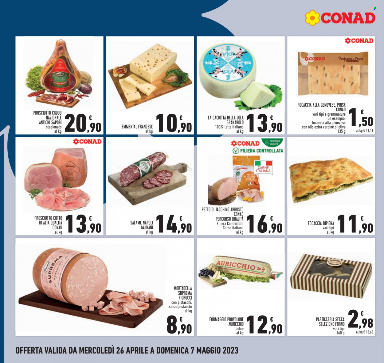 Volantino Conad - 26/4/2023 - 7/5/2023. Pagina 12