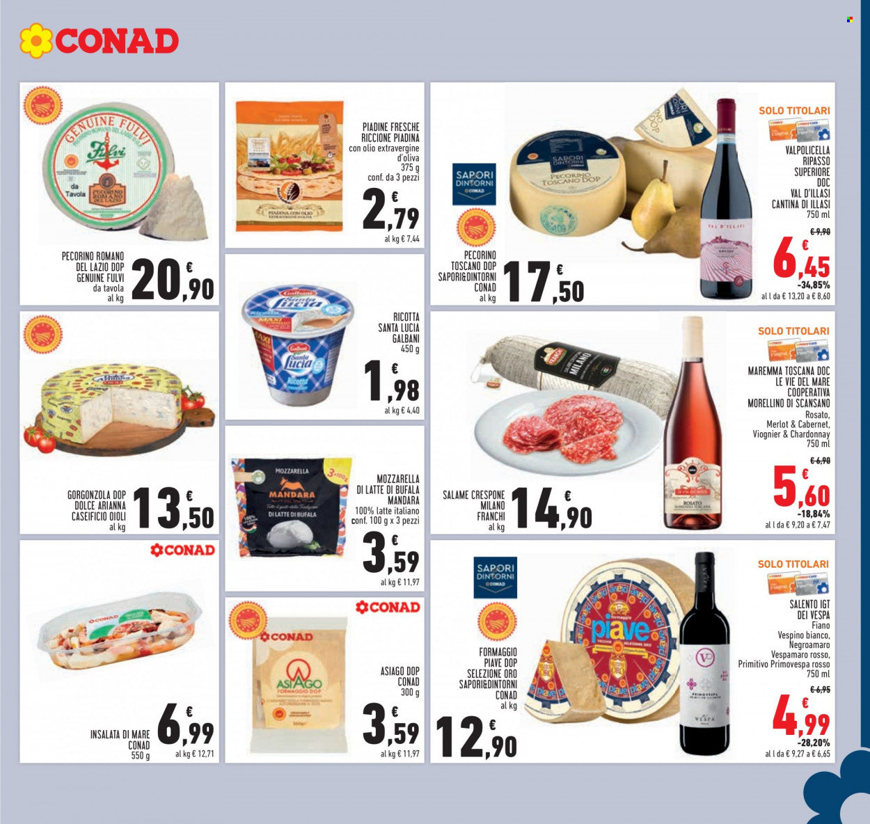Volantino Conad - 26/4/2023 - 7/5/2023. Pagina 13