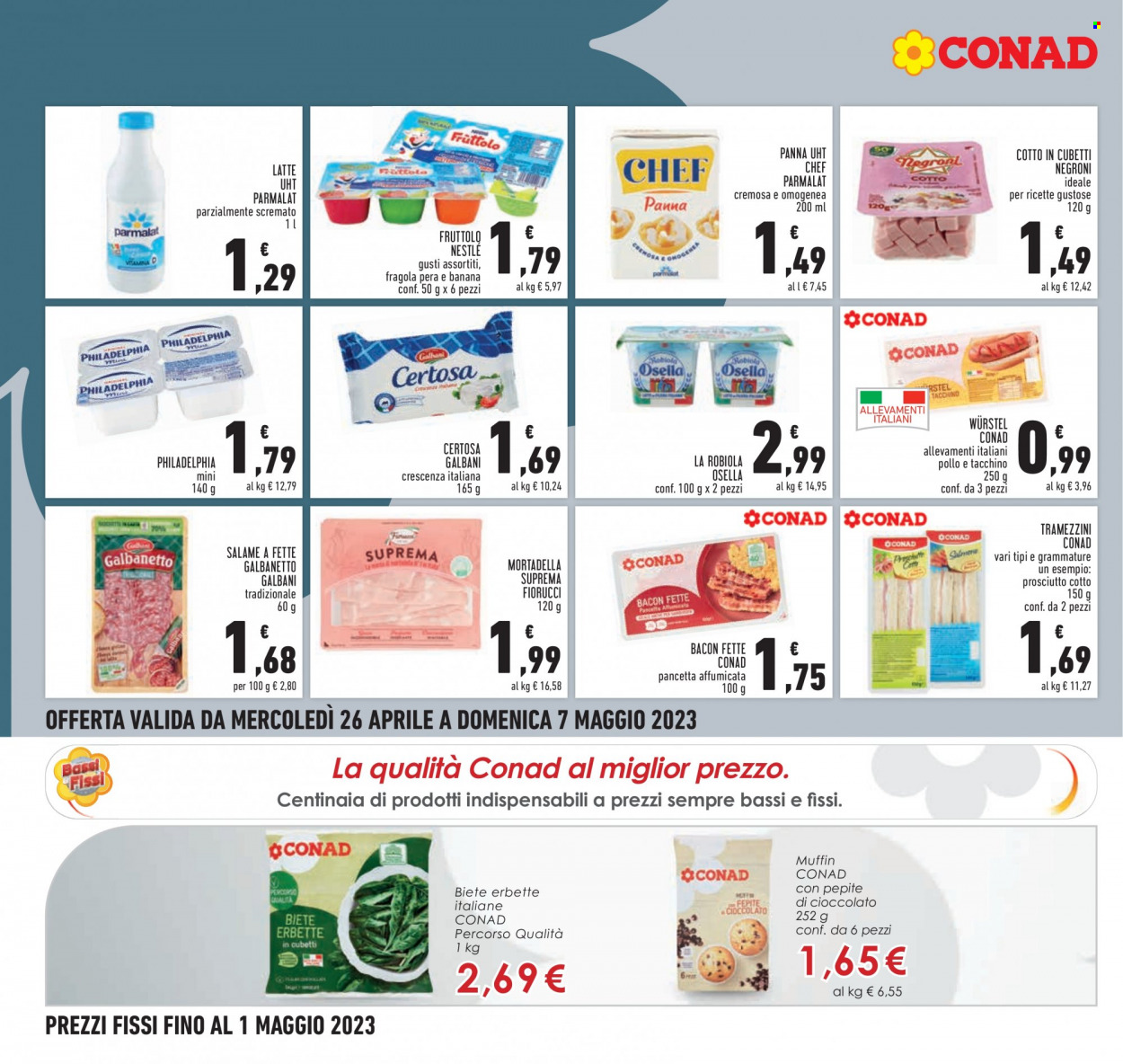 Volantino Conad - 26/4/2023 - 7/5/2023. Pagina 14