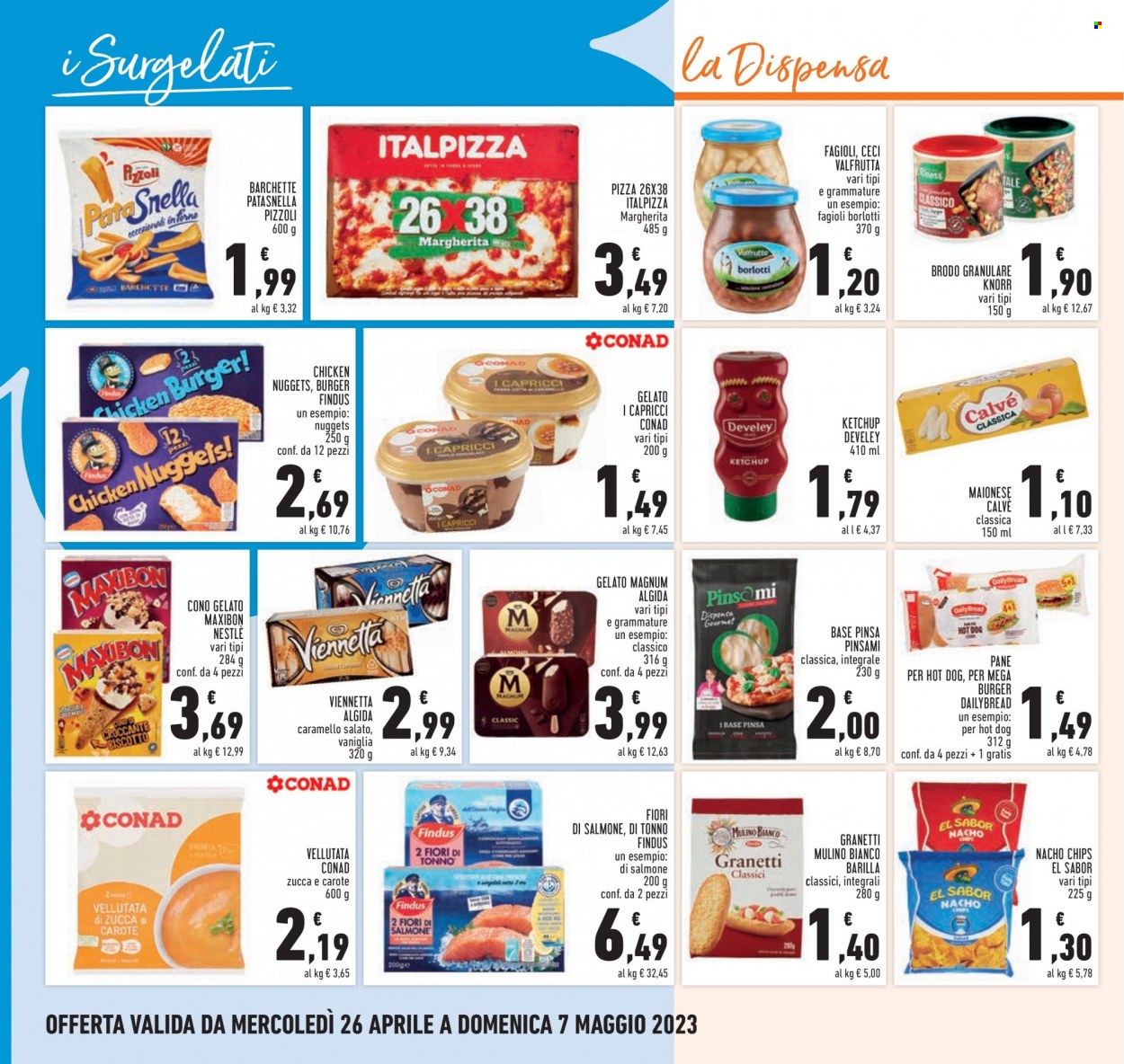 Volantino Conad - 26/4/2023 - 7/5/2023. Pagina 16