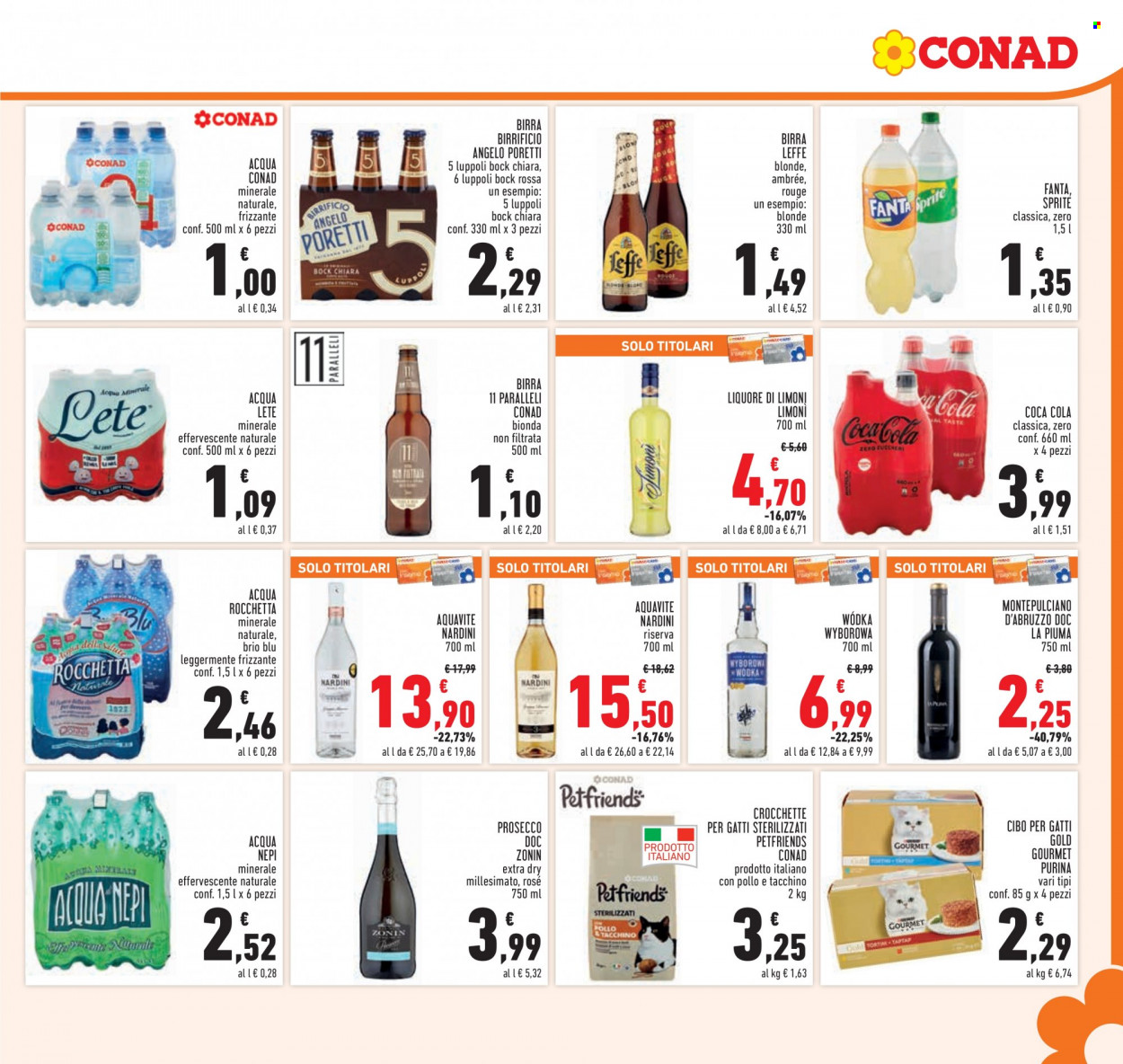 Volantino Conad - 26/4/2023 - 7/5/2023. Pagina 19