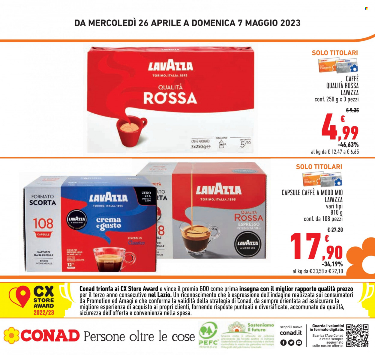 Volantino Conad - 26/4/2023 - 7/5/2023. Pagina 24