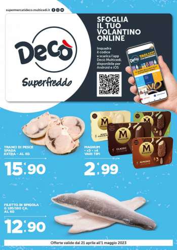 Volantino Deco - 21/4/2023 - 1/5/2023.