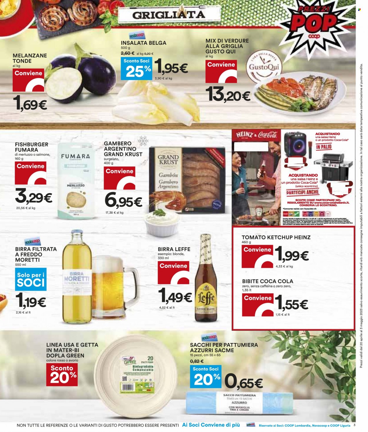 Leták Coop - 20.4.2023 - 3.5.2023. Strana 3